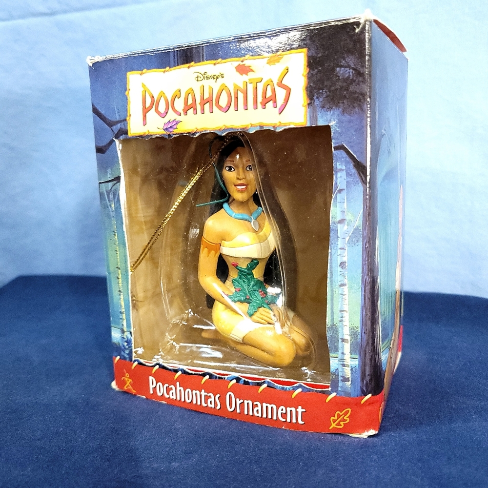 Pocahontas Christmas Magic Disney Grolier Tree Ornament
